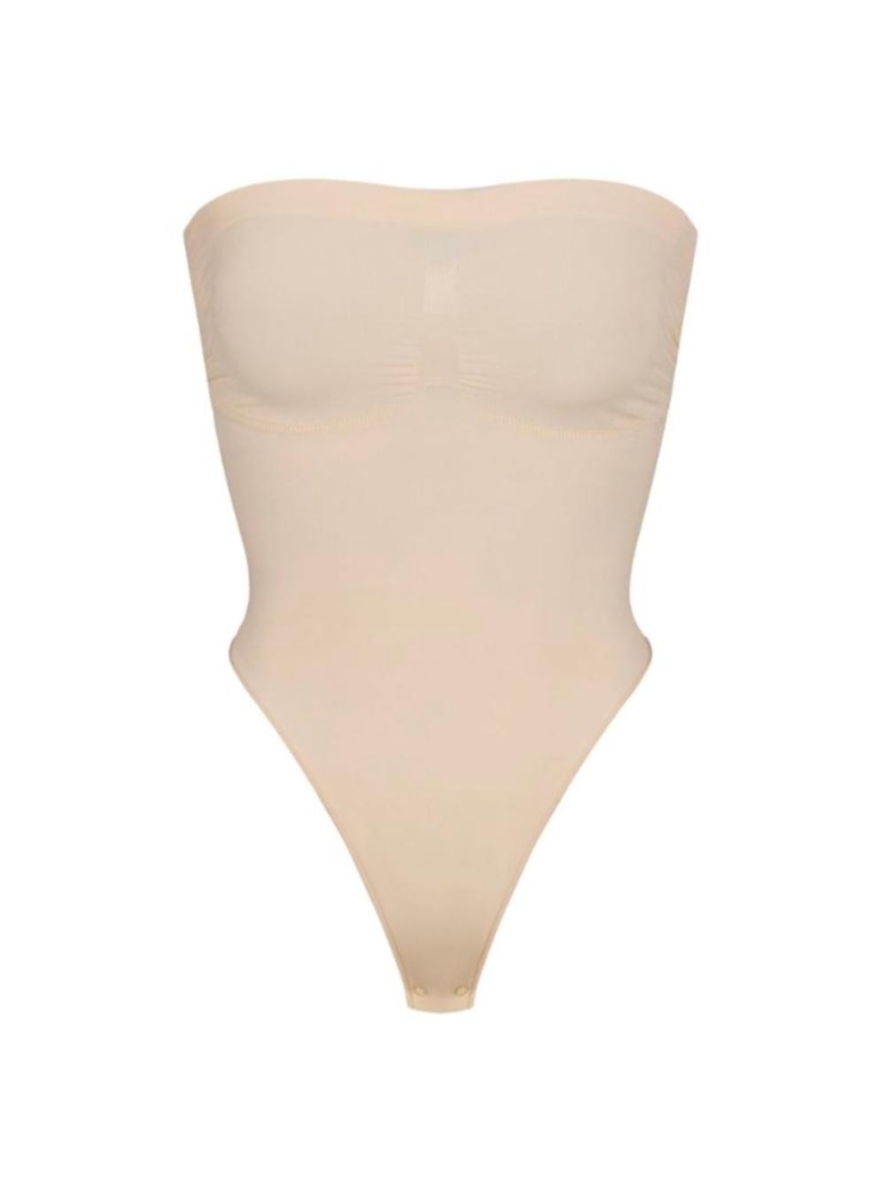 NWOB Skims Seamless Sculpt Strapless Thong Bodysuit Size XS